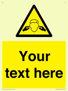 Custom Noise Hazard Sign